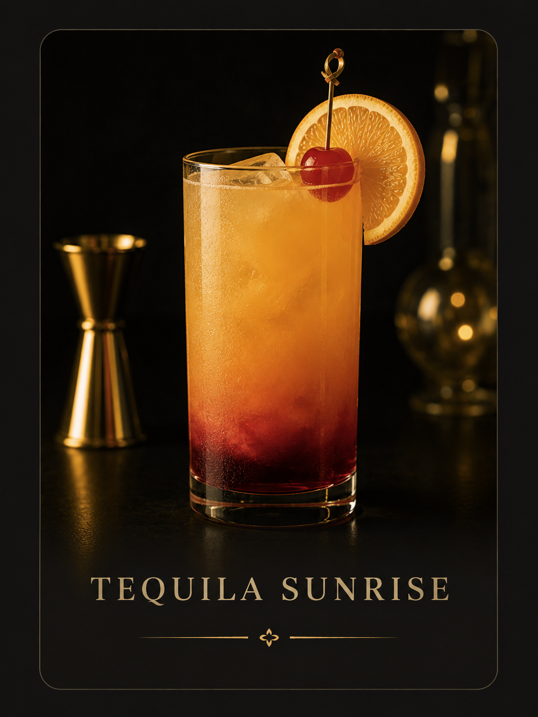 Sunrise Tequila